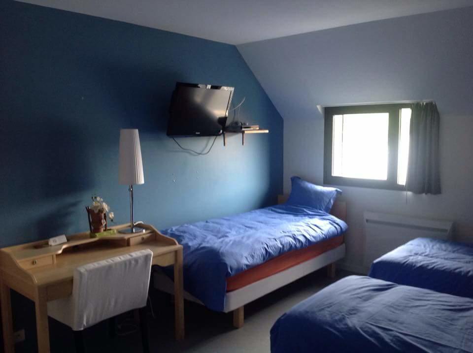 Auberge De L'Etang Neuf Saint-Connan Ngoại thất bức ảnh